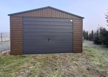 Garaż domek narzędziowy