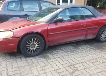 Chrysler Sebring 2.7b uszkodzony