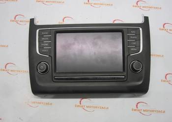 VW POLO 6C wyświetlacz radia 6C0919603A