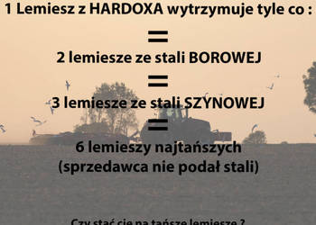Lemiesz do ładowarki JCB3-4CX HARDOX 235/15/1.6 +otw.