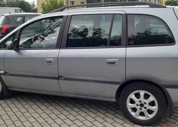 Opel Zafira LIFT 1.6 Benzyna *klima* 7-osobowa