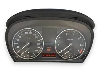 LICZNIK ZEGARY 9187052-02 BMW E90 E92 E93 2.0 B Benzyna 141 348km eu