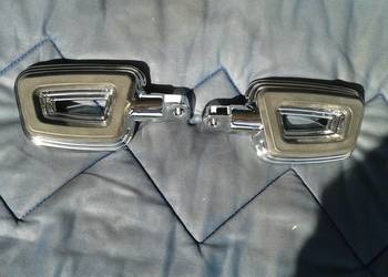 Harley podnóżki pasażera Empire spacerówki chrom oryginał nowe