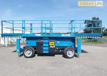 Podnośnik nożycowy spalinowy Genie GS3390 RT 4x4