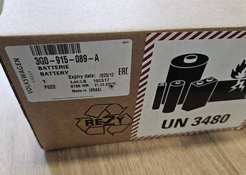 Bateria sos skoda seat audi vw
