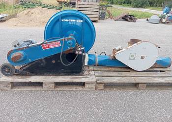 Dmuchawa z podajnikiem do zboża Kongskilde 7,5kW