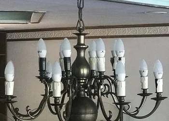 Lampa 16 ramienna