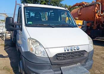 Dane techniczne – Iveco Daily 70C17 (2013, wersja wywrotka)