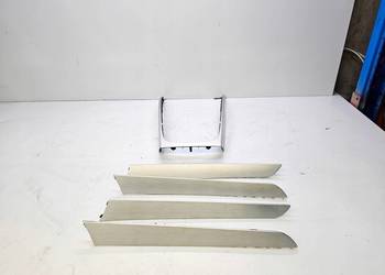 DEKORY AUDI A4 B8 A5 8K0863305 SZCZOTKOWANE ALUMINIUM