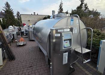 Schladzalnik do mleka 3200l Japy Ekspert