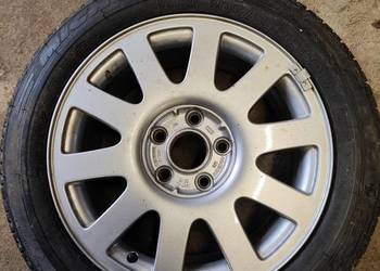 Alufelga zapas audi A6 C5 205/55/16 jak nowa michelin