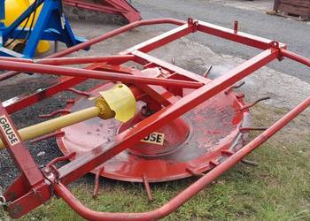 Równiarka do pryzm Gruse