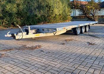 Wypożyczalnia Wynajem Lawet Przyczep 6m 3,5 t DMC