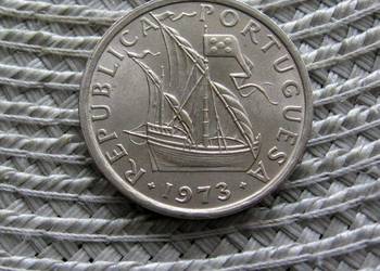 Portugalia 10 Escudo 1973r - Ładna