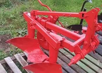 Pług 2 skibowy