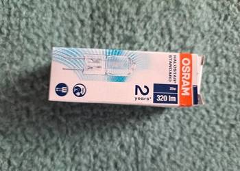 Osram żarówka halogenowa G4 12 V 20 W 300 stopni 320lm