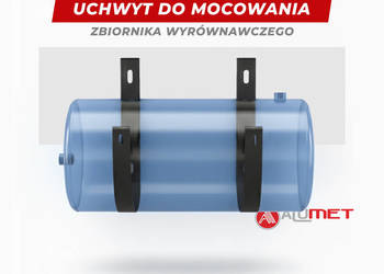 Metalowe mocowanie do zbiornika wyrównawczego | Wysyłka w Polsce | Alumet J