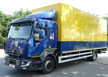 Renault Midlum D12 Euro 6 kontener 18p z windą klapa sypial sprowadzony! r…