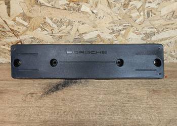PORSCHE TAYCAN PODKŁADKA PODSTAWA TABLICY REJ 9J1807287