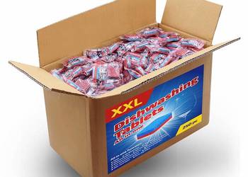 vidaXL Tabletki do czyszczenia zmywarki 12-w-1, 250 szt.(SKU:30143)