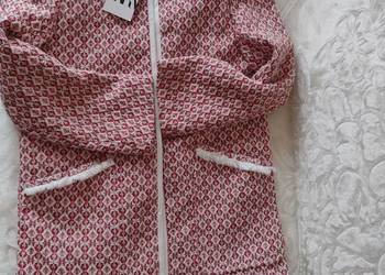 (40/L) ZARA/Płaszcz z Madrytu/ kardigan/ jak NOWY