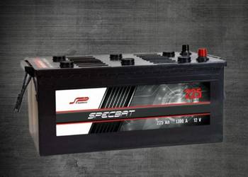 Akumulator SPECBAT 225Ah 1300A EN LEWY PLUS