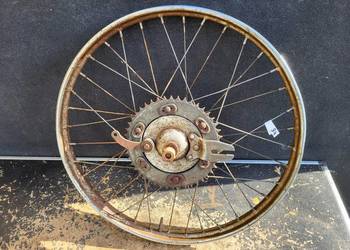 KOŁO TYŁ IDEAL TERROT MOTOBECANE MOTOCONFORT PEUGOT MONET GOYON