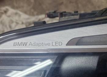 BMW g30 lampa adaptive led