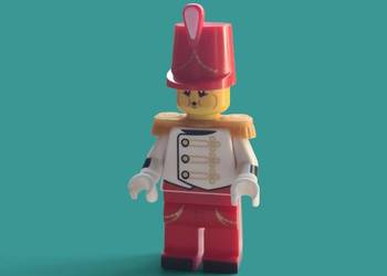 Lego Tuba Player COL480
