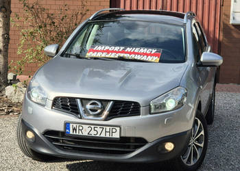 Nissan Qashqai+2 2011r, 2.0DCI 150KM, 4x4, Full Opcja, Org. Lakier, 7 Fote…