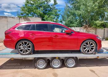 Mazda 6 GJ części drzwi próg dokumenty lampa moduł słupek pas silnik 2.2