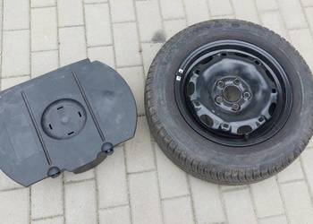 Koło zapasowe 14"  165/70 R14 5x100 + organizer VW Skoda Seat