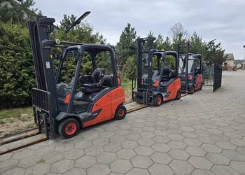 LINDE H16T-02 rok 2019 import Niemcy
