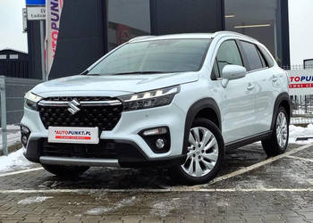 SUZUKI SX4 S-Cross, 2023r. || Kam. cofania || LED || FV23% || Grzane fotele