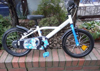 Rower dziecięcy 16"/23 sprawny