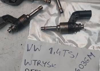 VW SEAT SKODA AUDI 1,4TFSI CAX wtrysk 03C906036M