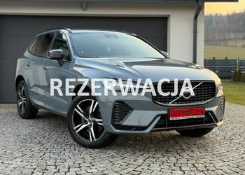 Volvo XC 60 R-Design, Mega kolor, Super stan, Gwarancja II (2017-)