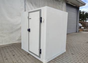 Komora chłodnicza chłodnia mroźnia 204x164x225 komplet