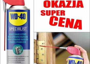 WD 40 - zdj z aplikatorem i bez