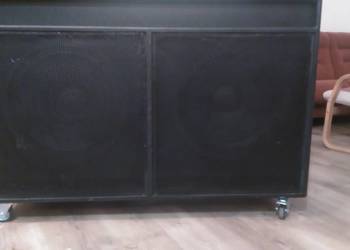 subwoofer SEAW głośniki 2x800w 8 ohm