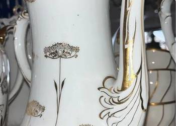 Dzbanek Secesja. Dmuchawce. Bez sygnatury