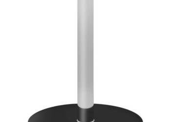 vidaXL Stolik kawowy, czarny, 40 cm, szkło hartowane(322781)