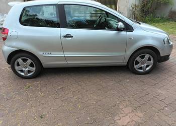 VW Fox 1,2 benzyna 2011 rok Klima Zadbany 50 KM