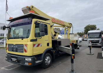 Man inny Man TGL 8.180 Podnośnik koszowy 27m RUTHMANN T270 Zwyżka 2008