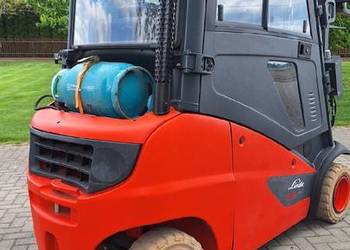 Linde H20 z 2017r BDB wózek widłowy Triplex przesuw i wolny skok widlak