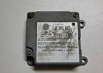 Oryginalny sterownik komputer poduszek AIRBAG Passat B5 Golf IV 1J0909607