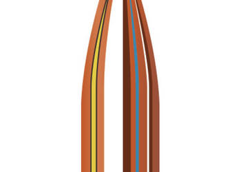 Pociski Hornady 22 (.224) BTHP 52grs 100 szt. - 2249