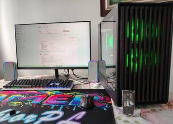 Komputer gamingowy 14 rdzenie/16-32 RAM/RX 580 8GB /1TB NVMe
