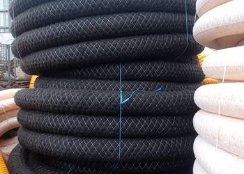 Rura drenarska Fi100 w czarnej otulinie PP700 PIPELIFE kokos