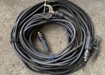 Kable Spawalnicze 31m 50mm cu Kompletne